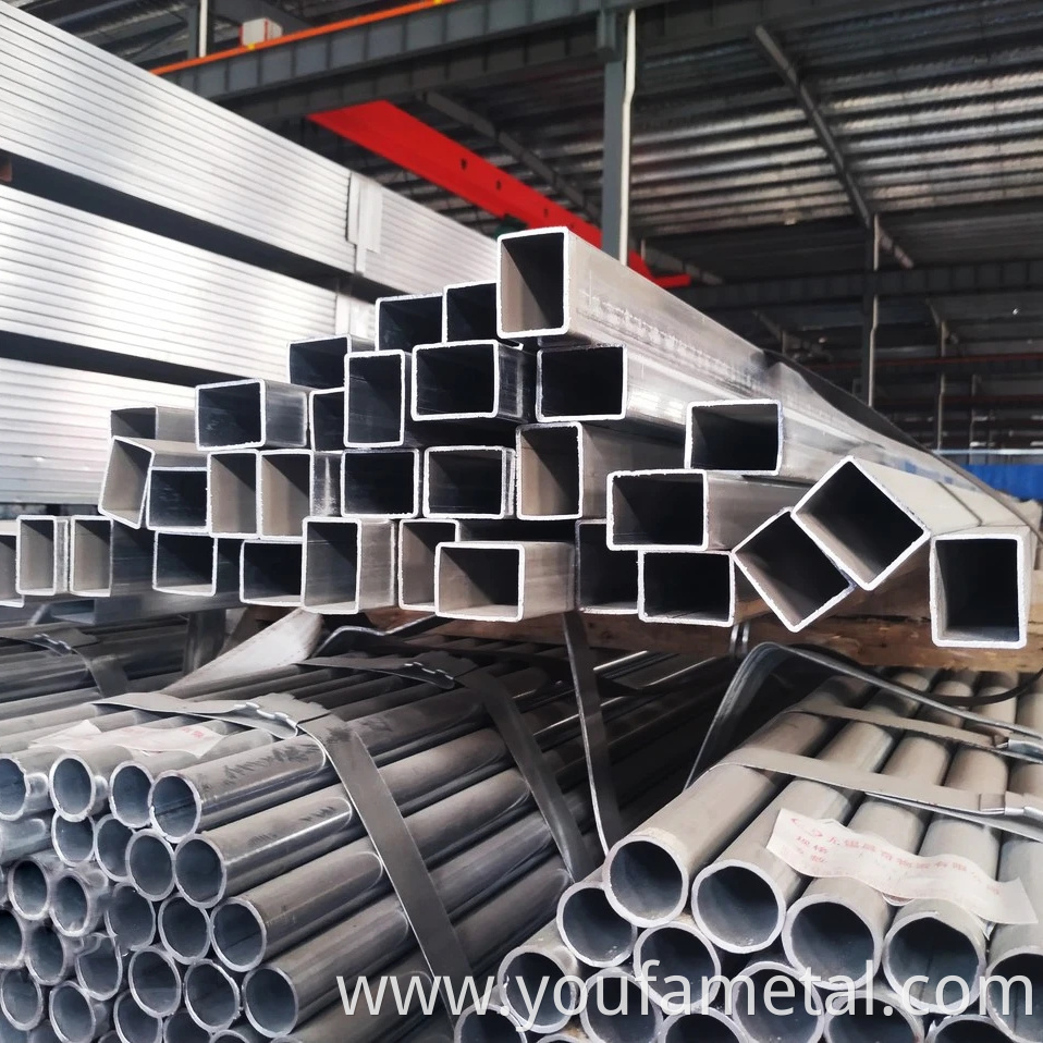 Galvanized Square Steel Pipe 2